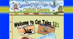 Desktop Screenshot of cattales123.com